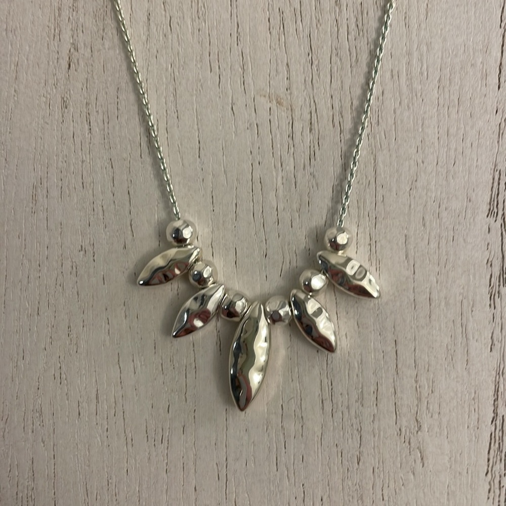 Gorjana Silver Adjustable Necklace